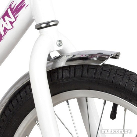 Детский велосипед Novatrack Urban 18 2022 183URBAN.WT22 (белый)
