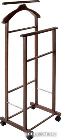 Стойка для одежды Мебелик В 22Н (белый)