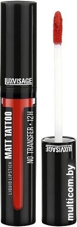 Помада жидкая Lux Visage Matt Tattoo No Transfer 12h (тон 109)