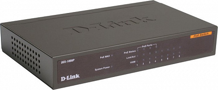 Коммутатор D-Link DES-1008P