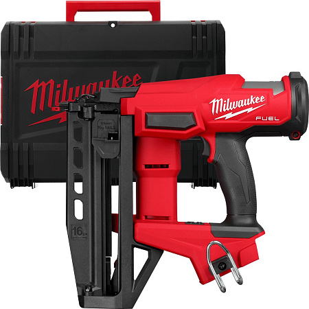 Milwaukee M18 FN16GS-0X Fuel 4933493353 (без АКБ, кейс)