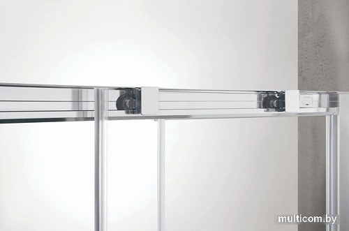 Душевой уголок Adema Glass Line-100 (прозрачное стекло)