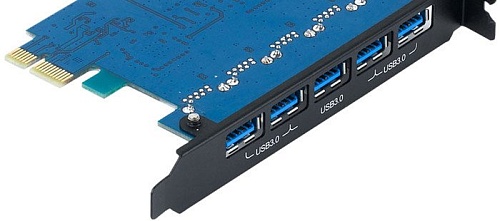 Планка Orico PVU3-5O2I