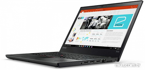 Ноутбук Lenovo ThinkPad T470 [20HD005QRT]