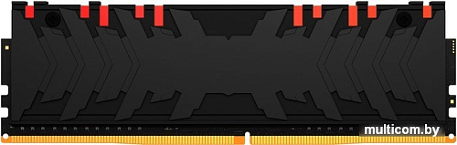 Оперативная память Kingston FURY Renegade RGB 2x32GB DDR4 PC4-25600 KF432C16RBAK2/64