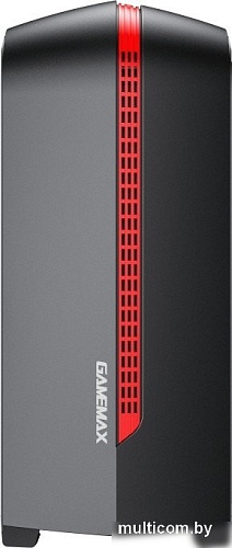 Корпус GameMax Centauri (черный/красный)