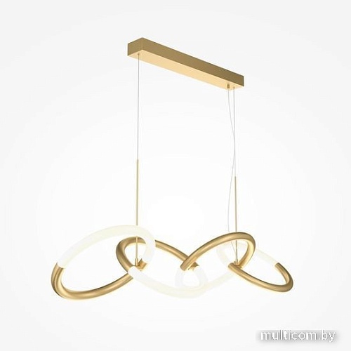 Подвесная люстра Maytoni Node MOD165PL-L40G3K