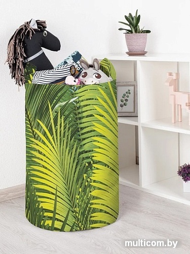 Корзина JoyArty Стена из папоротника toba_19473_L