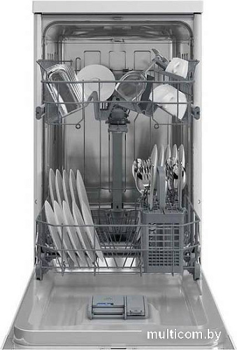 Отдельностоящая посудомоечная машина Hotpoint-Ariston HFS 1C57 S