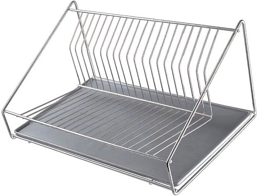 Сушилка для посуды Рыжий кот Bosito 103695