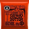 Струны для гитары Ernie Ball 2215 Slinky Top Heavy Bottom 10-52