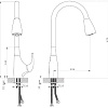 Смеситель Ferro Genova Verdeline BGE8AVL