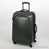 Чемодан-спиннер Francesco Molinary 336-8045/3-24DKH (хаки)