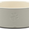 Миска Scruffs Icon Dog Food 823083 (светло-серый)
