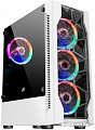 Корпус 1stPlayer DK D4 White D4-WH-4R1