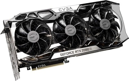 Видеокарта EVGA GeForce RTX 2080 Ti FTW3 Ultra OC iCX2 11GB GDDR6 11G-P4-2487-KR