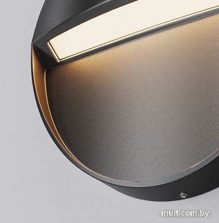 Уличный настенный светильник Maytoni Mane O046SL-L3B3K