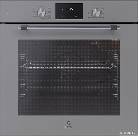 Электрический духовой шкаф LEX EDP 671 GR MAX