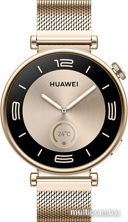 Умные часы Huawei Watch GT 4 41 мм (светло-золотой)