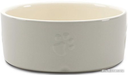 Миска Scruffs Icon Dog Food 823083 (светло-серый)