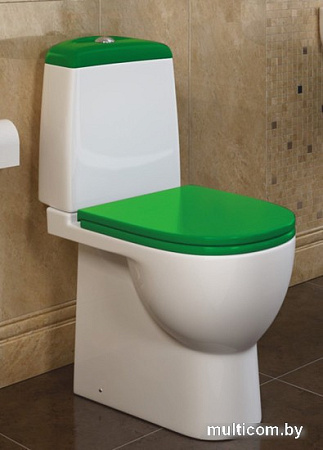 Унитаз Sanita Luxe Best Green (с пневмокрышкой)