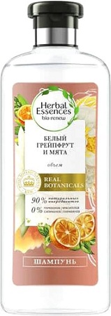 Herbal Essences Шампунь Белый грейпфрут и мята 400 мл