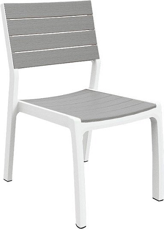 Стул Keter Harmony 17201232 (белый/серый)