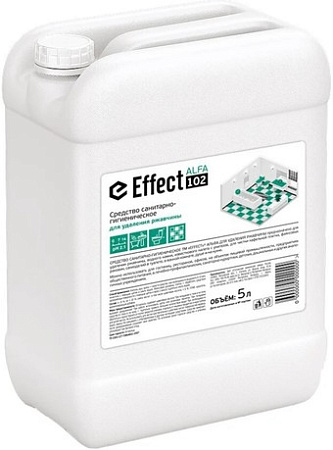 Средство для сантехники Effect Альфа 102 5 л