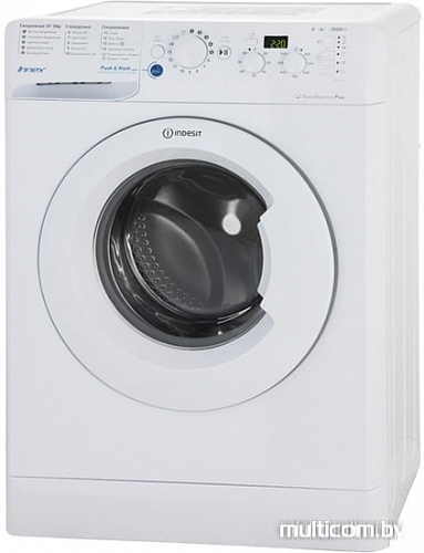 Стиральная машина Indesit BWSD 61051 1 BY