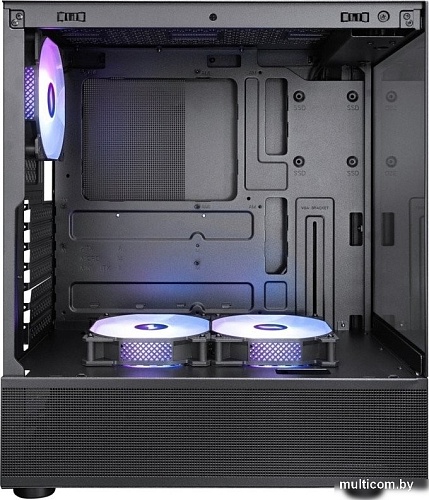 Корпус 1stPlayer MIKU Mi7-A ARGB (черный)