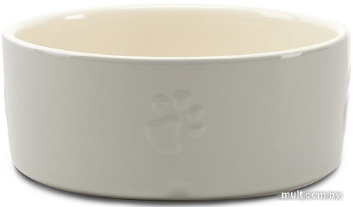 Миска Scruffs Icon Dog Food 823083 (светло-серый)