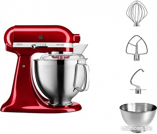 Планетарный миксер KitchenAid 5KSM185PSECA