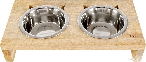 Миски на подставке ZooZooZoo SWT-6020C-240