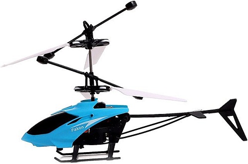Вертолет Автоград Прогулочный 7263119 (синий)