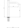 Смеситель Abber Wasser Kreis AF8111RG (розовое золото)