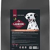 Сухой корм для собак Landor Medium &amp; Maxi Adult для взрослых cредних и крупных пород c индейкой и лососем 15 кг