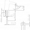 Смеситель Armatura Diament 4107-011-00