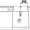 Кухонная мойка Blanco Andano 500-IF (без клапана-автомата)