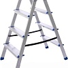 Лестница-стремянка Stairs Лайт AST204 (2x4 ступеней)