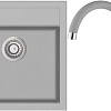Кухонная мойка Aquasanita Tesa SQT100W + Sabia 5523 (серебристый 220)