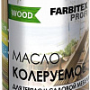 Масло Farbitex Profi Wood 0.9 л (махагон)