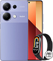 Смартфон Xiaomi Redmi Note 13 Pro 8GB/128GB с NFC международная версия + Xiaomi Smart Band 8 за 10 копеек (лавандовый)