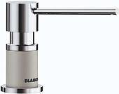 Дозатор для жидкого мыла Blanco Lato (хром/жемчужный)