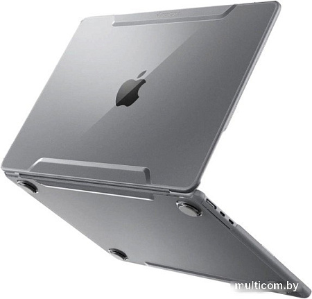 Чехол-накладка Spigen Thin Fit для MacBook Air M2, 2022 ACS05271 (прозрачный)