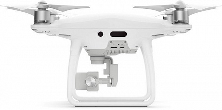 Квадрокоптер DJI Phantom 4 Pro Plus (белый)