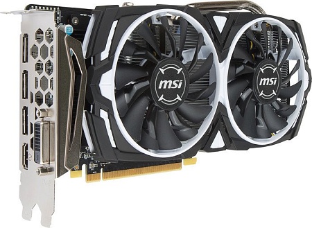 Видеокарта MSI Radeon RX 570 Armor OC 4GB GDDR5 [RX 570 ARMOR 4G OC]