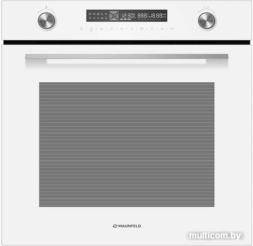 Электрический духовой шкаф MAUNFELD MEOR7217DMW