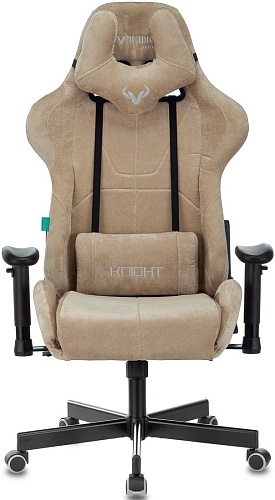 Игровое (геймерское) кресло Zombie Viking knight (Light-21, песочный)