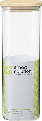 Smart Solutions Glass Bamboo SS0000163