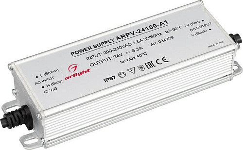 Блок питания Arlight ARPV-24150-A1 034209